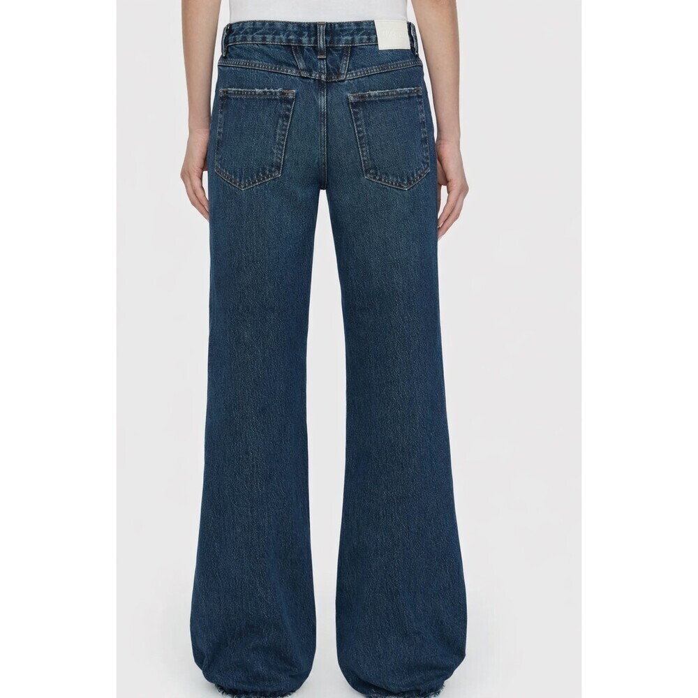 CLOSED Women Gillan Low Waist Wide leg Jeans Blue Denim NWT Size 26/30 - Picture 4 of 11